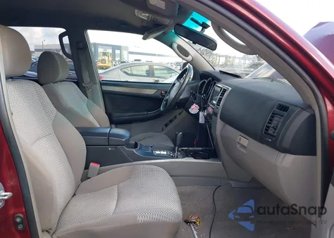 2007 Toyota 4Runner Sr5 V6 from USA, damaged, VIN JTEBU14R678092086